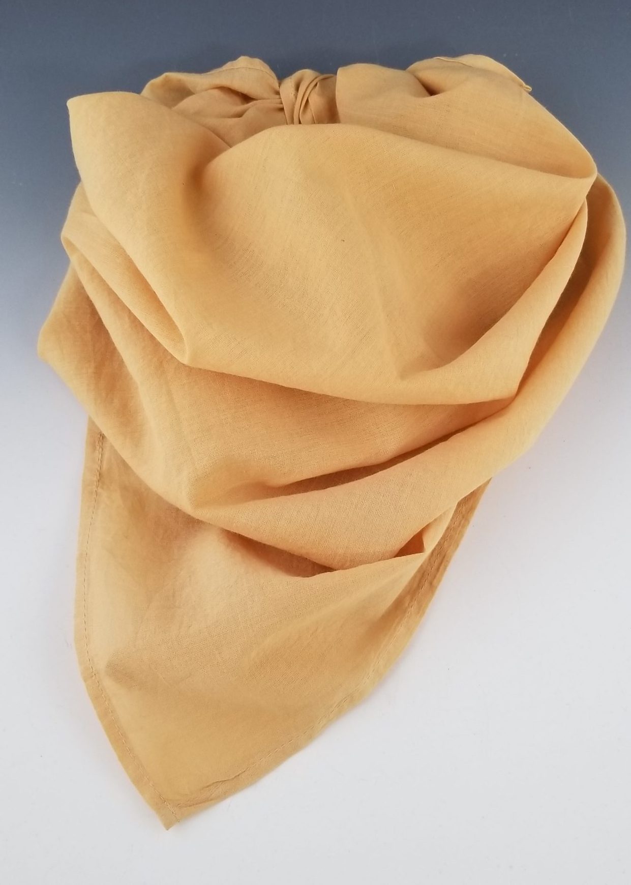 Organic Cotton Bandana-golden rod