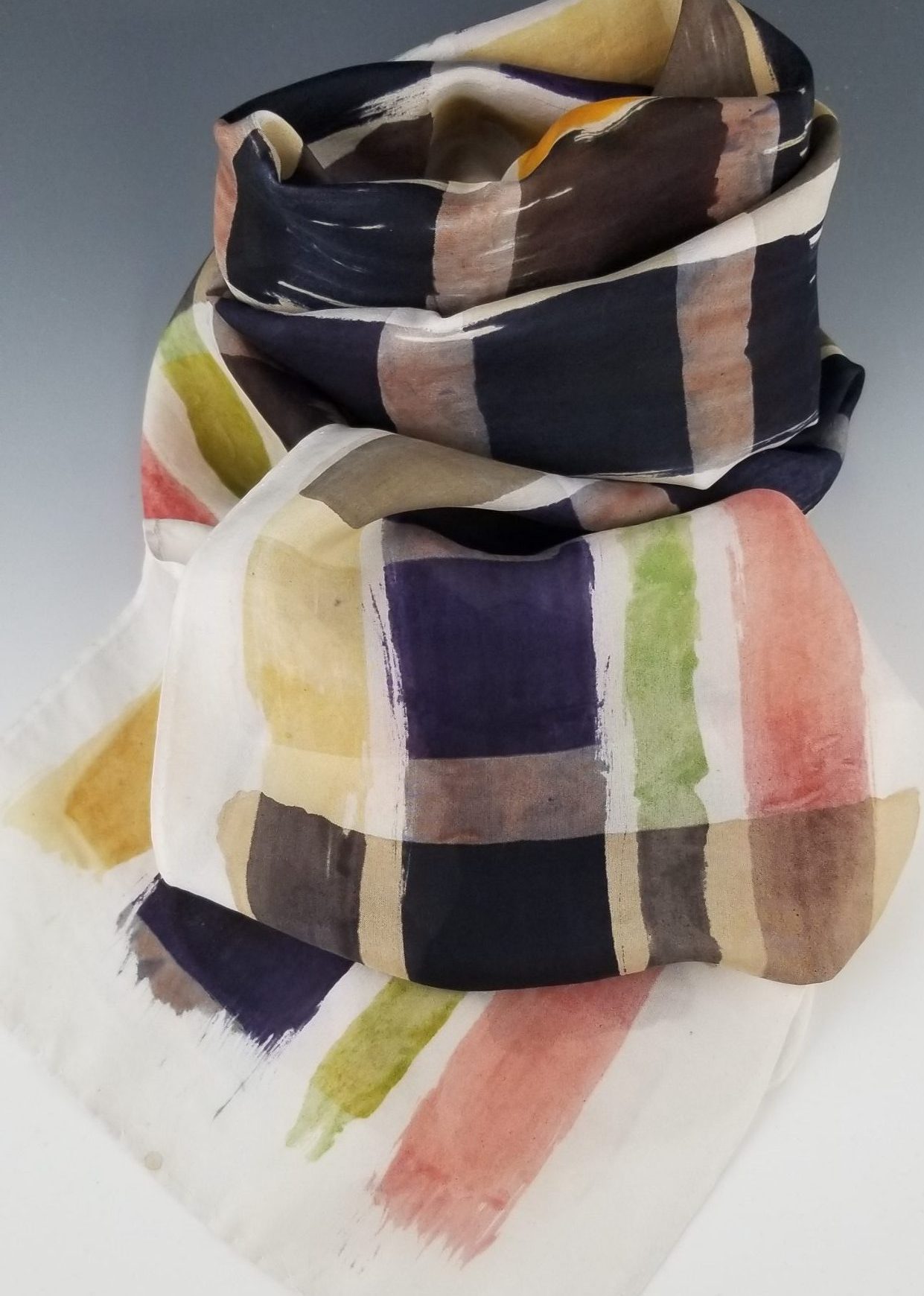 Habotai Designer Silk Scarf