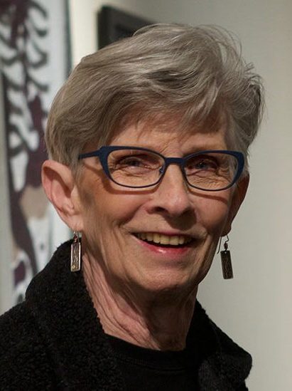 Artist Judy Says-Willis portrait